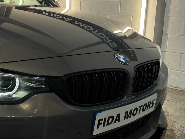 BMW 4 Series Gran Coupe 2017 2.0 420D M Sport Coupe Xdrive Beige #6