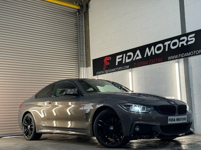 BMW 4 Series Gran Coupe 2017 2.0 420D M Sport Coupe Xdrive Beige