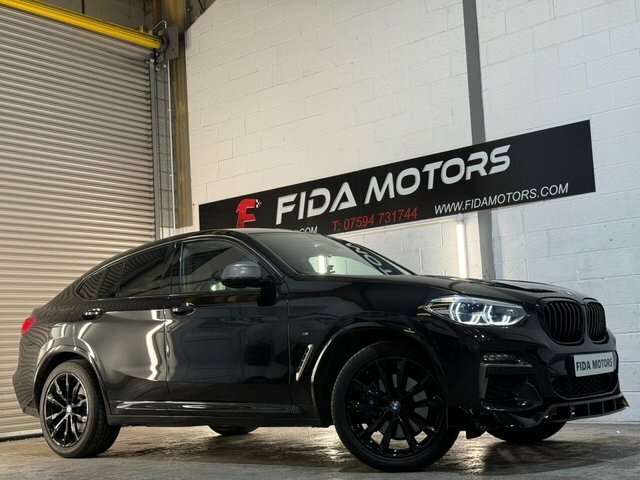 BMW X4 2020 3.0 M40i Suv Xdrive Euro 6 S Black