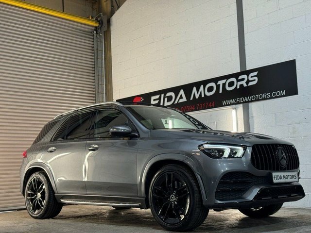 Mercedes-Benz GLE Class 2022 2.9 Gle400d Amg Line Premium Plus Suv D Grey #4