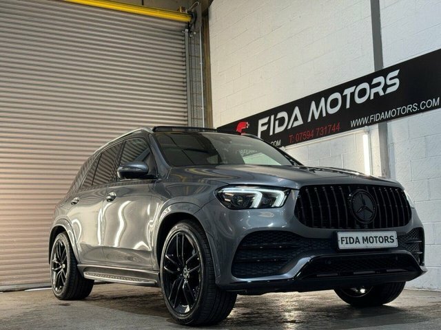 Mercedes-Benz GLE Class 2022 2.9 Gle400d Amg Line Premium Plus Suv D Grey #3