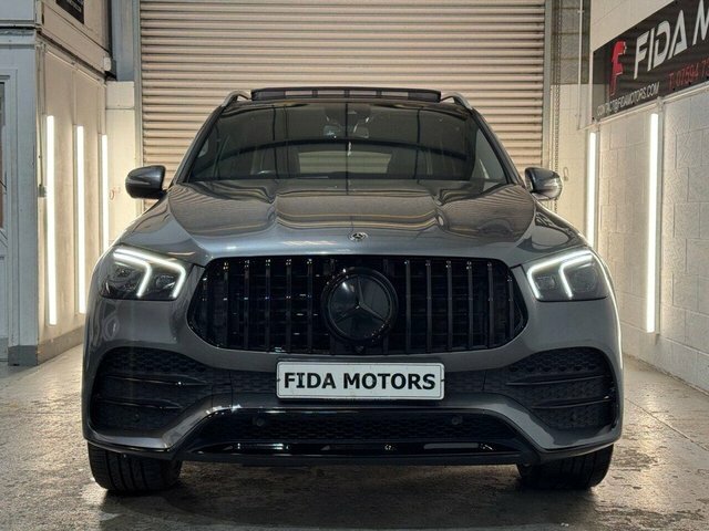 Mercedes-Benz GLE Class 2022 2.9 Gle400d Amg Line Premium Plus Suv D Grey #2