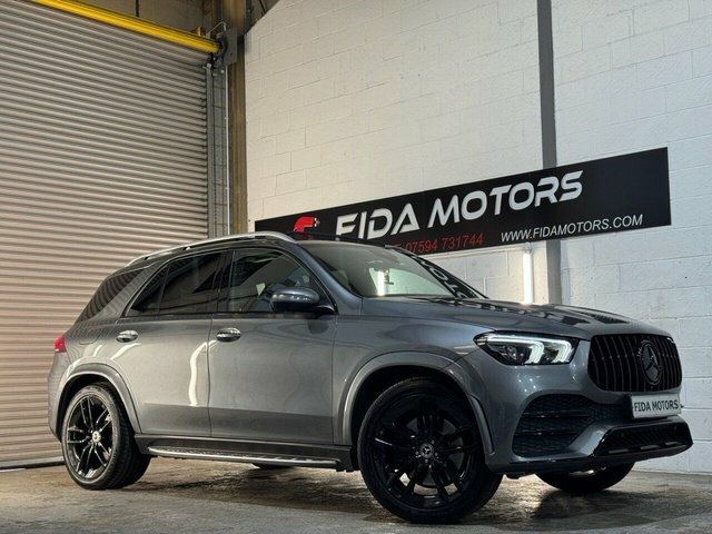 Mercedes-Benz GLE Class 2022 2.9 Gle400d Amg Line Premium Plus Suv D Grey