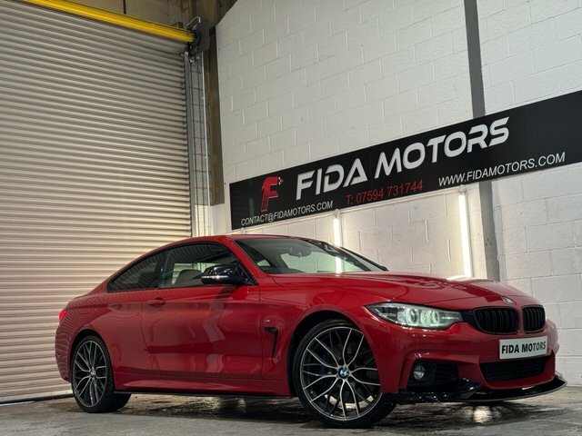 BMW 4 Series Gran Coupe 2017 3.0 435D M Sport Coupe Xdrive Red