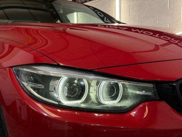 BMW 4 Series Gran Coupe 2017 3.0 435D M Sport Coupe Xdrive DY17OGV Red #4