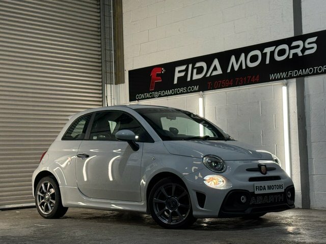 Abarth 595 2020 1.4 T-jet 70Th Hatchback Eu Grey