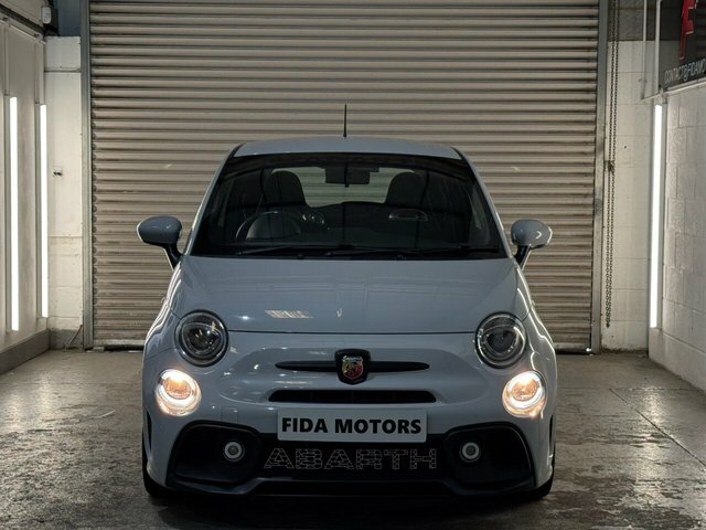 Abarth 595 2020 1.4 T-jet 70Th Hatchback Eu Grey #2