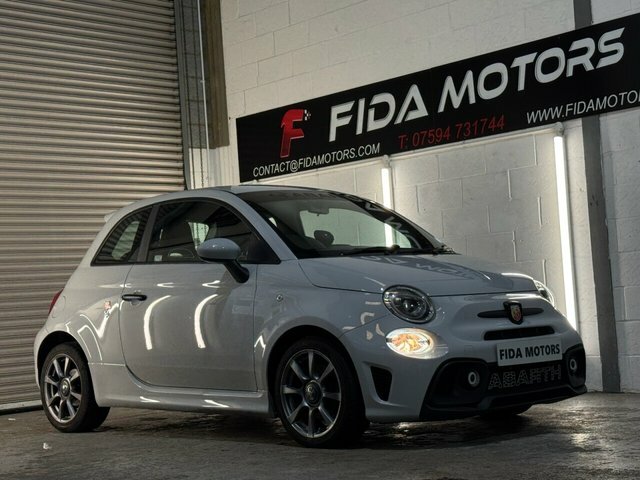 Abarth 595 2020 1.4 T-jet 70Th Hatchback Eu Grey #4