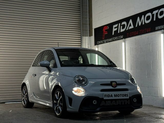 Abarth 595 2020 1.4 T-jet 70Th Hatchback Eu Grey #3