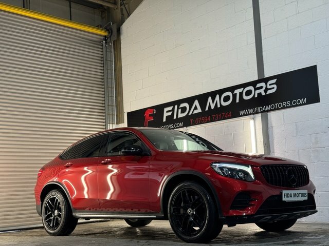 Mercedes-Benz GLC Class 2018 2.1 Glc220d Amg Line Premium Plus Coupe CF18WXX Red #5