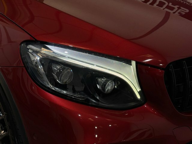 Mercedes-Benz GLC Class 2018 2.1 Glc220d Amg Line Premium Plus Coupe CF18WXX Red #6