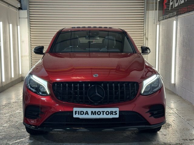 Mercedes-Benz GLC Class 2018 2.1 Glc220d Amg Line Premium Plus Coupe CF18WXX Red #2