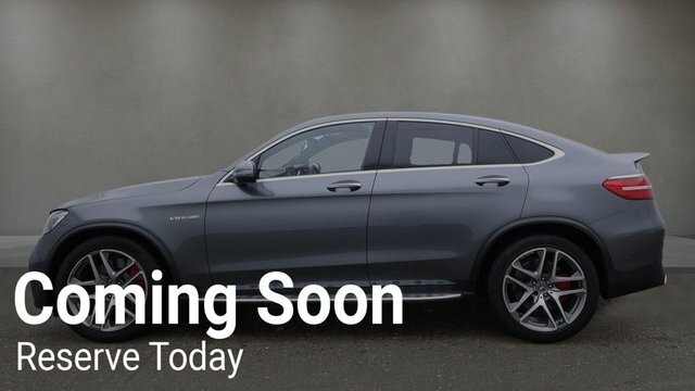 Mercedes-Benz GLC Class 2019 4.0 Glc63 V8 Biturbo Amg S Premium Coupe Grey