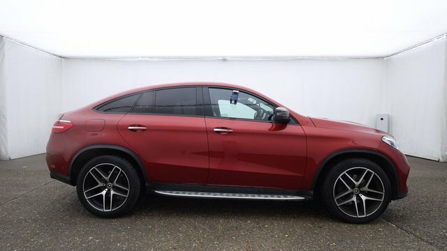 Mercedes-Benz GLE Class 2019 3.0 Gle350d V6 Amg Night Edition Premium Plu Red #6