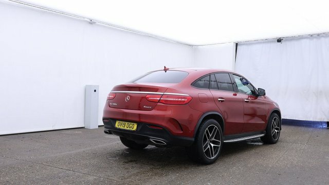 Mercedes-Benz GLE Class 2019 3.0 Gle350d V6 Amg Night Edition Premium Plu Red #5