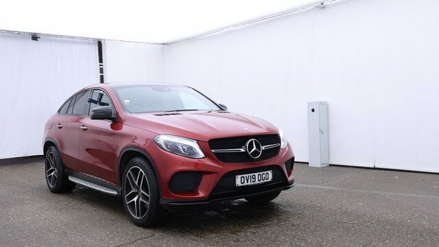 Mercedes-Benz GLE Class 2019 3.0 Gle350d V6 Amg Night Edition Premium Plu Red #2