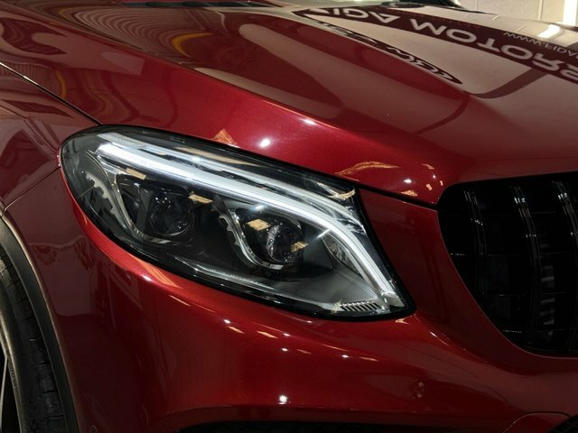 Mercedes-Benz GLE Coupe 2019 3.0 Gle350d V6 Amg Night Edition Premium Plu OV19OGO Red #5
