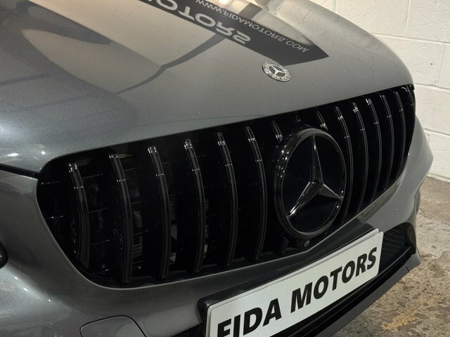 Mercedes-Benz GLC Class 2018 3.0 Glc43 V6 Amg Premium Plus Suv Petro HN18OVV Grey #4