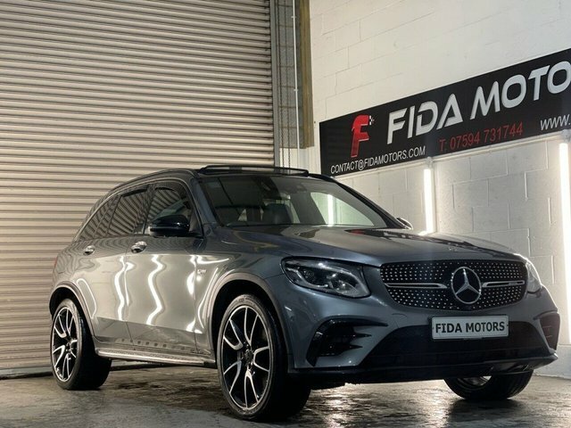 Mercedes-Benz GLC Class 2018 3.0 Glc43 V6 Amg Premium Plus Suv Petro Grey #3