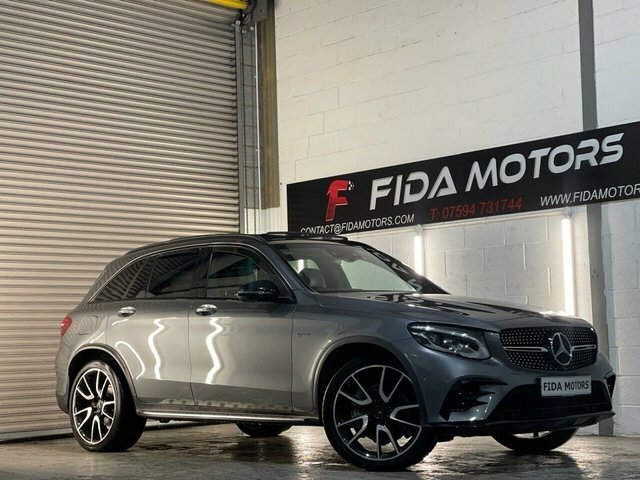 Mercedes-Benz GLC Class 2018 3.0 Glc43 V6 Amg Premium Plus Suv Petro Grey
