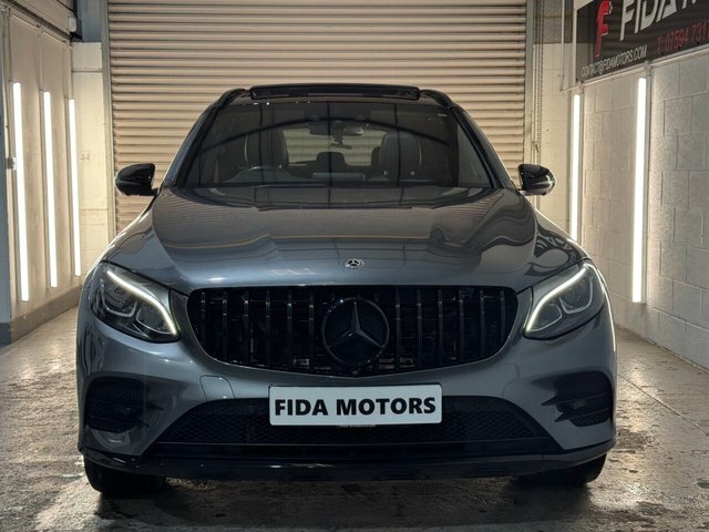 Mercedes-Benz GLC Class 2018 3.0 Glc43 V6 Amg Premium Plus Suv Petro Grey