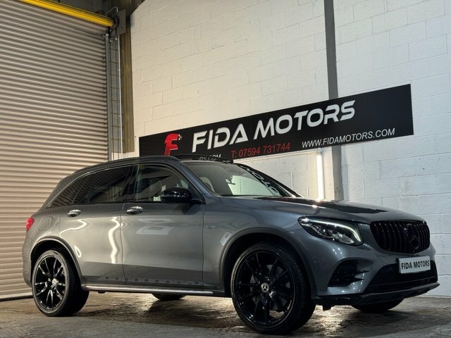 Mercedes-Benz GLC Class 2018 3.0 Glc43 V6 Amg Premium Plus Suv Petro HN18OVV Grey #3