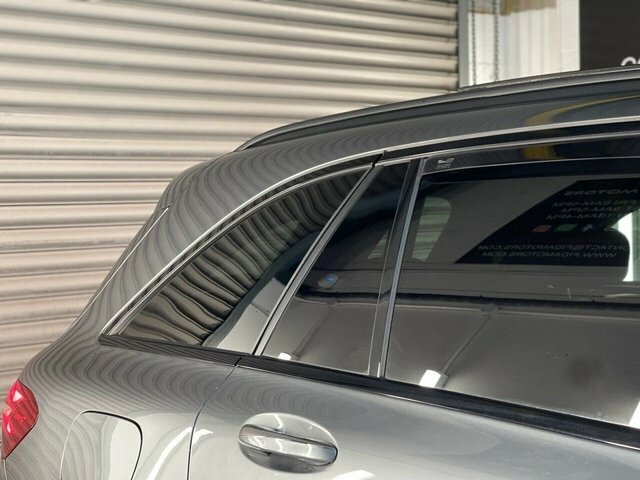 Mercedes-Benz GLC Class 2018 3.0 Glc43 V6 Amg Premium Plus Suv Petro Grey #6
