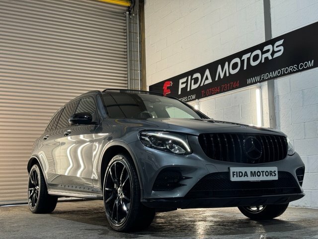 Mercedes-Benz GLC Class 2018 3.0 Glc43 V6 Amg Premium Plus Suv Petro HN18OVV Grey #2