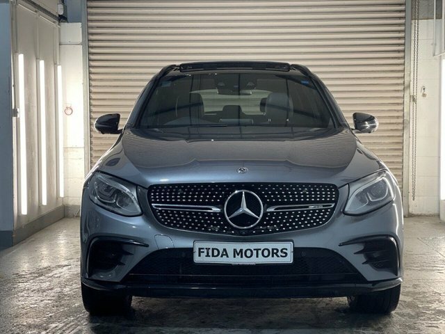 Mercedes-Benz GLC Class 2018 3.0 Glc43 V6 Amg Premium Plus Suv Petro Grey #2