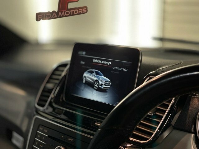 Mercedes-Benz GLE Class Suv  #32