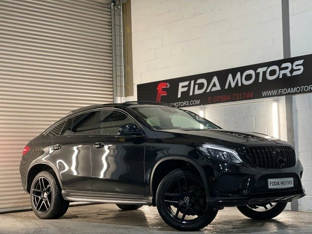 Mercedes-Benz GLE Class 2019 3.0 Gle350d V6 Amg Night Edition Premium Plu Black