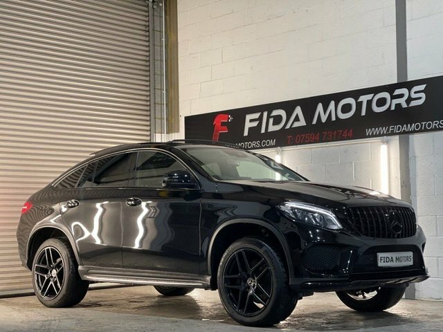 Mercedes-Benz GLE Class 2019 3.0 Gle350d V6 Amg Night Edition Premium Plu Black #4
