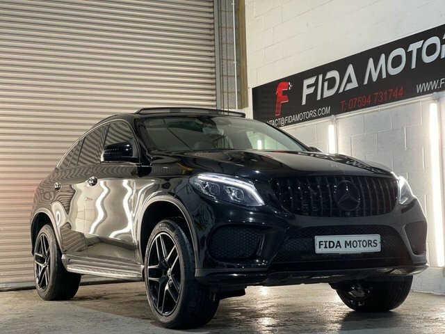 Mercedes-Benz GLE Class 2019 3.0 Gle350d V6 Amg Night Edition Premium Plu Black #3