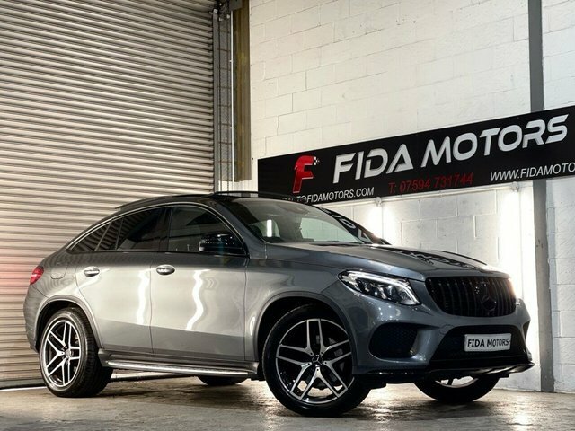 Mercedes-Benz GLE Class 2019 3.0 Gle350d V6 Amg Night Edition Premium Plu Black