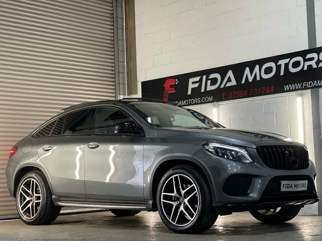 Mercedes-Benz GLE Class 2019 3.0 Gle350d V6 Amg Night Edition Premium Plu Black #4