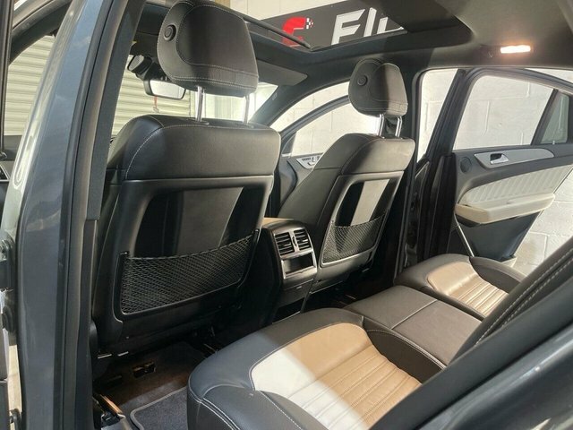 Mercedes-Benz GLE Class Suv White #42