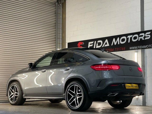 Mercedes-Benz GLE Class Suv White #13