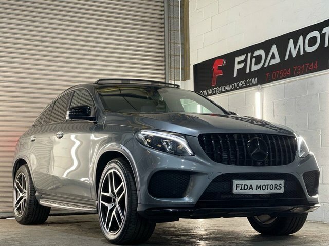 Mercedes-Benz GLE Class 2019 3.0 Gle350d V6 Amg Night Edition Premium Plu Black #3
