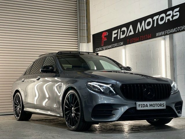 Mercedes-Benz E Class 2020 2.9 E400d Amg Line Night Edition Premium Plu Black #3