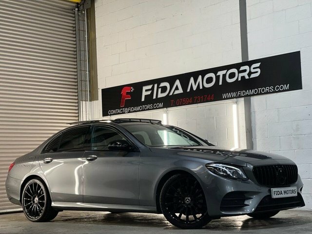 Mercedes-Benz E Class 2020 2.9 E400d Amg Line Night Edition Premium Plu Black