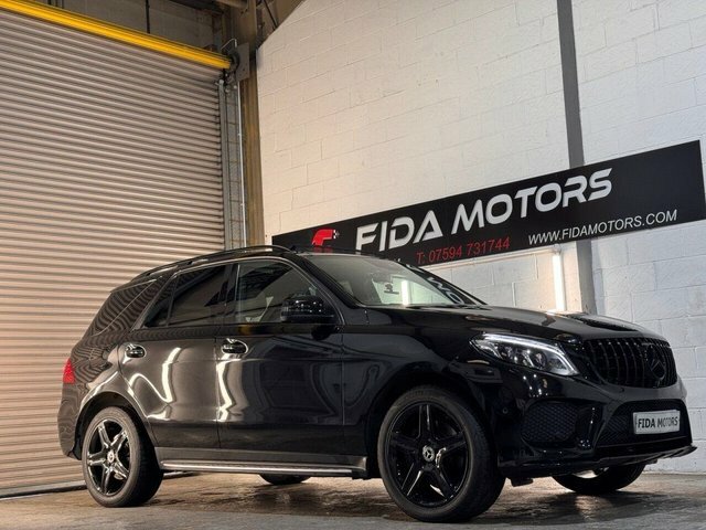Mercedes-Benz GLE Class 2018 3.0 Gle350d V6 Amg Night Edition Premium Plu Black #4