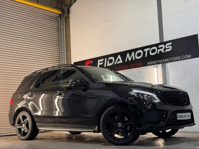 Mercedes-Benz GLE Class 2018 3.0 Gle350d V6 Amg Night Edition Premium Plu Black