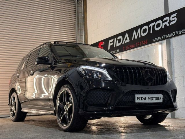 Mercedes-Benz GLE Class 2018 3.0 Gle350d V6 Amg Night Edition Premium Plu Black #3