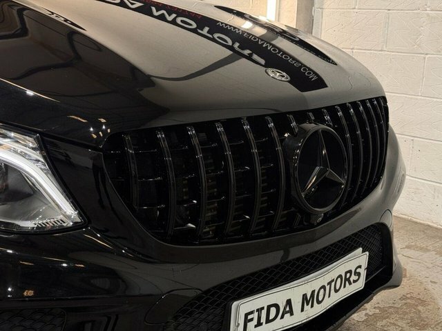 Mercedes-Benz GLE Class 2018 3.0 Gle350d V6 Amg Night Edition Premium Plu Black #6