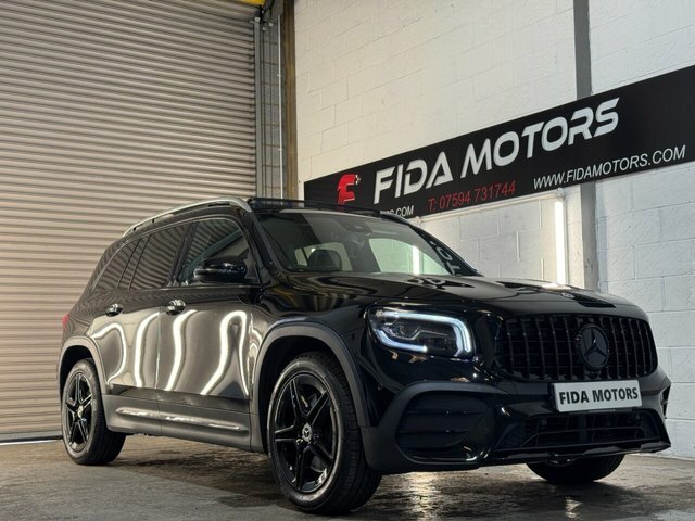 Mercedes-Benz GLB Class 2022 2.0 Glb220d Amg Line Premium Plus Suv D Black