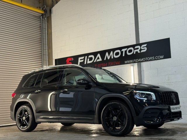 Mercedes-Benz GLB Class 2022 2.0 Glb220d Amg Line Premium Plus Suv D Black #2