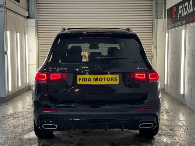 Mercedes-Benz GLB Class 2022 2.0 Glb220d Amg Line Premium Plus Suv D Black #6