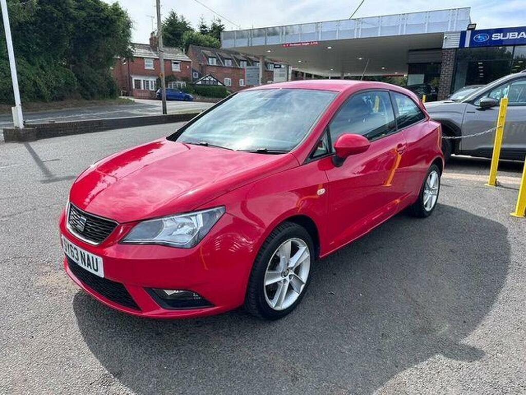 Seat Ibiza Hatchback 1.4 Toca Sport Coupe Euro 5 201363 Red #3