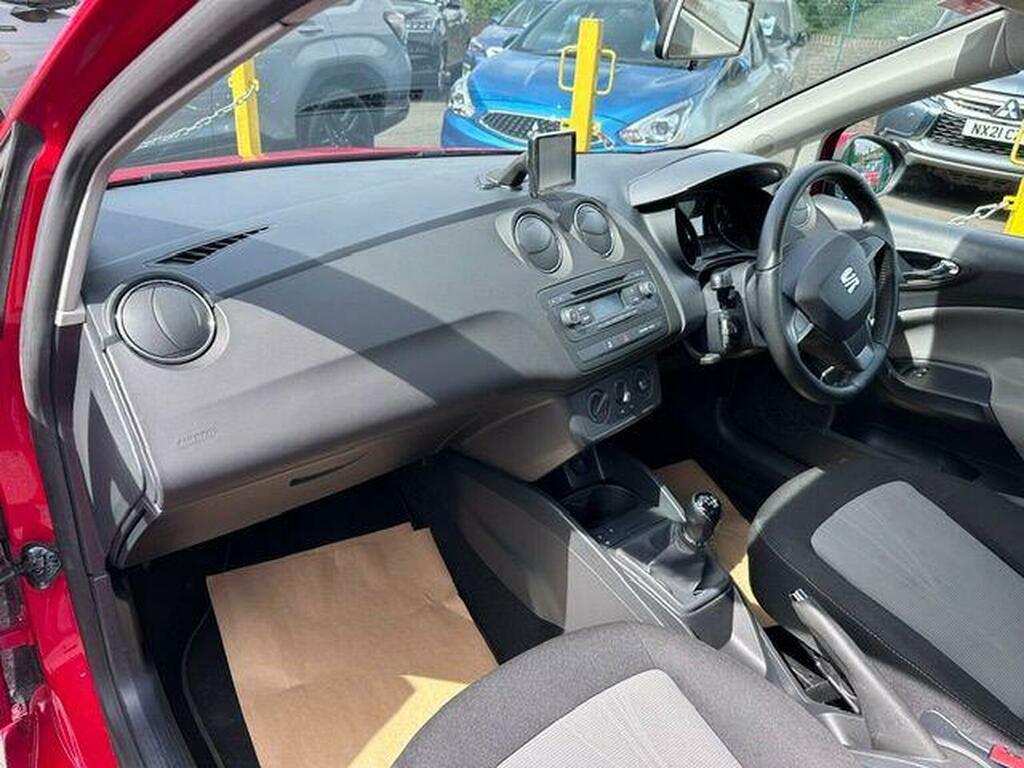 Seat Ibiza Hatchback 1.4 Toca Sport Coupe Euro 5 201363 Red #4