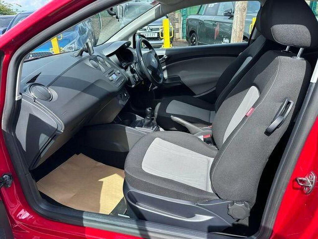 Seat Ibiza Hatchback 1.4 Toca Sport Coupe Euro 5 201363 Red #5